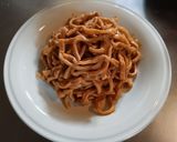ゴマだれ和え麺「愛恨椒芝麵」風作り方5写真