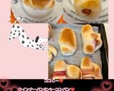 うちの味☆惣菜ロール♪ウインナーパン♪作り方58写真