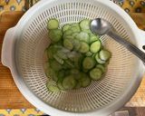 ちょっと懐かしい蜜柑缶詰入りポテトサラダ作り方6写真