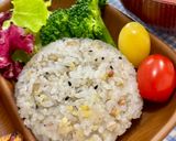 十穀米でヘルシー朝ごはん♪作り方3写真