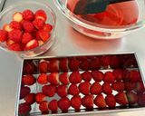 いちごゼリー🍓作り方1写真