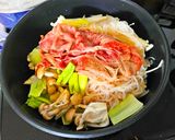 春キャベツのすき焼き作り方3写真