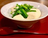 【冷やしあんかけ☆ニラ豆腐丼】作り方5写真