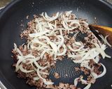 挽肉とキノコのフランスパン作り方6写真