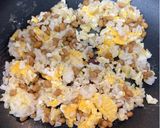 スピード調理の納豆炒飯♪作り方5写真