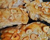 レモン香る♪ガーリック醤油チキンステーキ作り方5写真