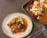 なすとピーマンのトマトチーズ焼き😻作り方6写真