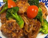 豚肉団子のケチャップ炒め♪作り方6写真