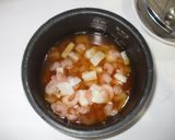 エビ海老シーフードミックスご飯♪簡単作り方5写真