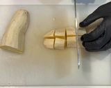 レモン風味のサツマイモサラダ(モロッコ料理)作り方1写真