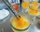 🍊オレンジヨーグルトババロア🍊作り方11写真