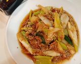 焼肉の生だれで作る時短レンチン無限長ネギ作り方6写真