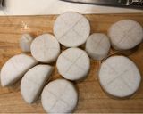 【時短味染み】豚骨スープおでん作り方1写真