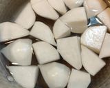 カブとなめこの味噌汁作り方5写真
