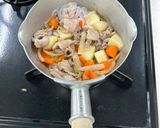 煮詰めて作る肉じゃが(1人前)作り方5写真