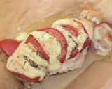 超シンプル！ハッセルバックチキン作り方11写真