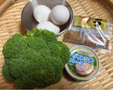 ブロッコリーとゆで卵のごまマヨサラダ作り方1写真