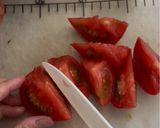 本みりんでツナ入り簡単無限トマト🍅作り方1写真