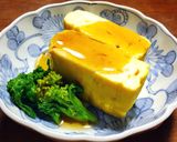 卵・豆乳同量の卵焼き　オートミール甘酒作り方15写真