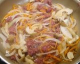 簡単！コンビーフ丼　亜鉛補給作り方3写真