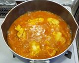 手羽元スパイストマト煮(辛くないカレー)作り方5写真