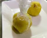 レンチンかんたん！さつまいも茶巾絞り作り方5写真