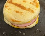 簡単エッグハンバーガー作り方7写真
