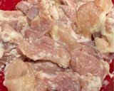 野菜たっぷりで食感も楽しい！鶏肉と根菜の甘酢あん作り方2写真
