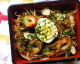 焼きそば重♪作り方4写真