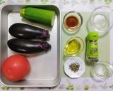 夏の夕飯簡単トマトでさっぱりラタトゥイユ作り方1写真