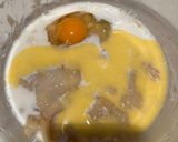 炊飯器でしっとりバナナチョコケーキ作り方4写真