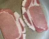 絶品、豚ロースの粒マスタードソース 🐖作り方4写真