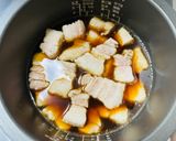 スパイスなし！炊飯器で作るズボラ魯肉飯作り方5写真