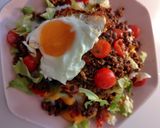 カフェごはん風タコライス作り方2写真
