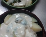 ジャガイモとブロッコリーの簡単グラタン作り方3写真