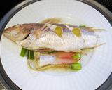 清蒸鮮魚（イトヨリの中華蒸し）作り方5写真