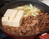 シンプル調味で失敗しない 肉豆腐作り方8写真