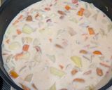 tomatoクリームスープ作り方11写真