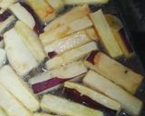 簡単フライパンひとつ♪中華スティックポテト作り方5写真