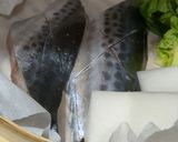 鰆の蒸し物　甘酢生姜味噌だれ作り方3写真