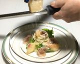 桃とセロリと生ハムの冷製パスタ作り方41写真
