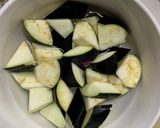 茄子椎茸キムチオムライス味豆腐八宝菜風作り方5写真