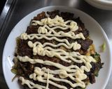 小松菜のお好み焼き作り方8写真
