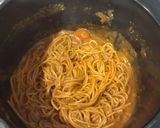 ホットクックでカレーリメイクパスタ作り方5写真