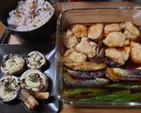 鶏肉とナスとオクラの焼きびたし作り方14写真