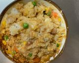 全てレンジ冷めても美味しいオイ梅炒飯弁当作り方12写真