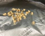 クリチ&カシューのせ♪バターナッツかぼちゃ焼き作り方4写真