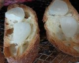 麗月トマトとハワイアンパイナップルのブルケッタ作り方3写真