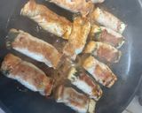 厚揚げの肉巻き(明太子、チーズ)作り方6写真