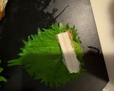 大葉巻きちくわの磯辺揚げ作り方3写真